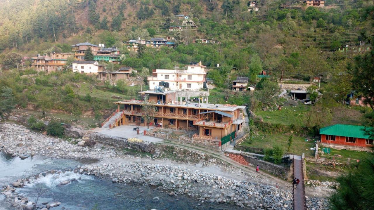 Shivadya Tirthan - Tirthan Valley Banjar Luaran gambar